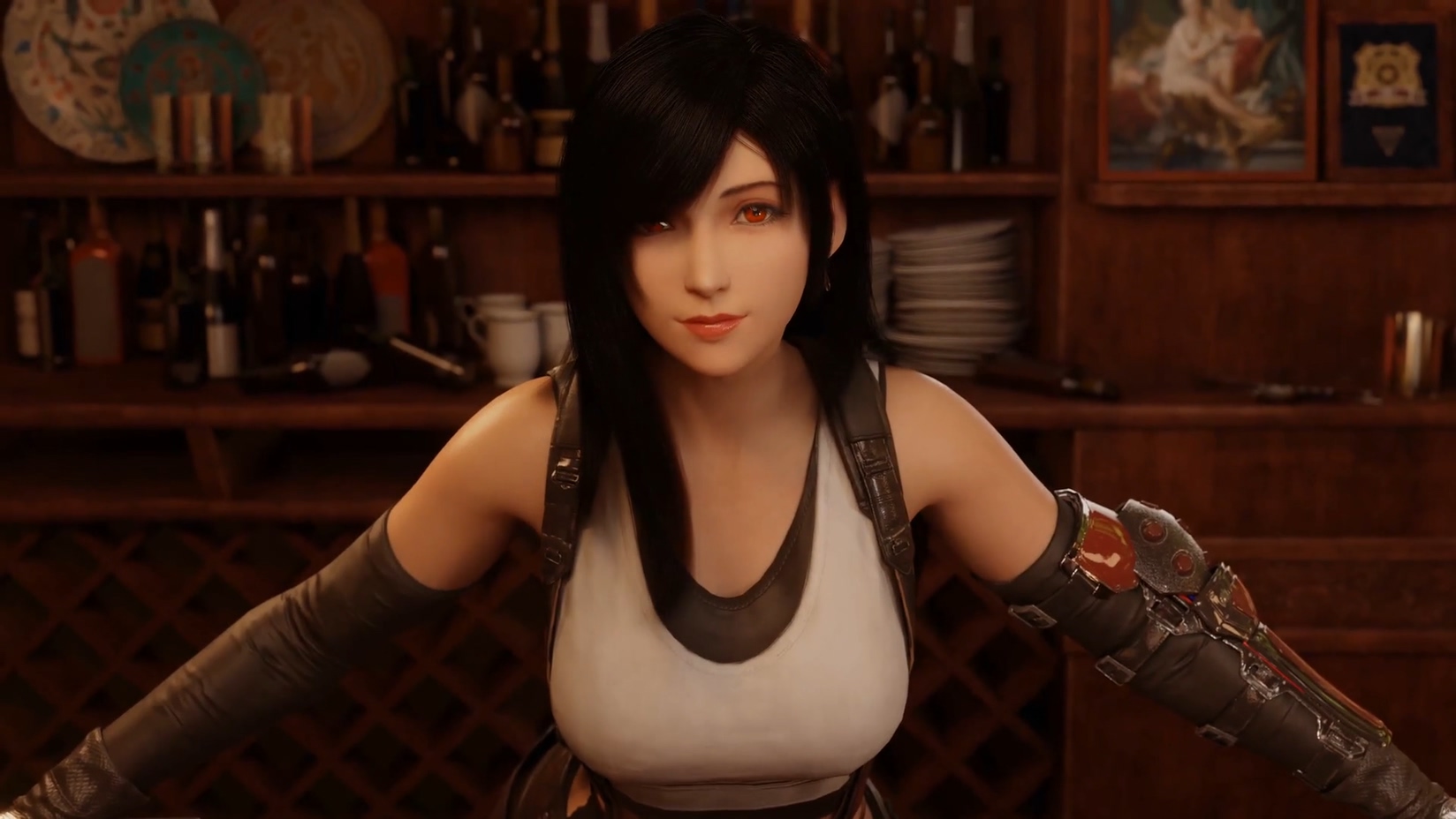 [Puuguy] Tifa Lockhart bartender (Bartender Tifa) - uncen